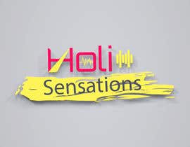 #46 สำหรับ Holi Sensations Logo Design โดย adnansamisajib00