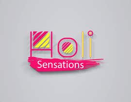 #48 สำหรับ Holi Sensations Logo Design โดย adnansamisajib00