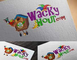 #24 untuk Wacky Fun Logo - Cartoonish oleh Jeevakavish