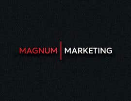 #618 for New Logo | Magnum Marketing by brain1415
