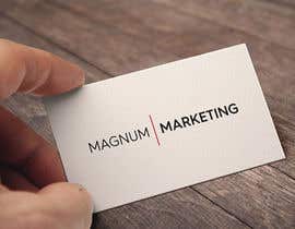 #883 for New Logo | Magnum Marketing by brain1415