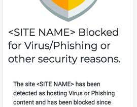 #14 para Single Page website, landing page for blocked internet content de shanukhera