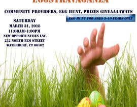 #15 for Design a Flyer for an Easter Event af CREATIVESHADHIN