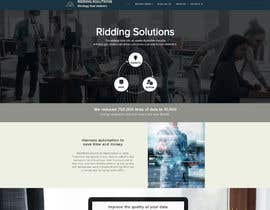 #28 for Build a Website on Wix for a Data Cleansing Company by Oskars89