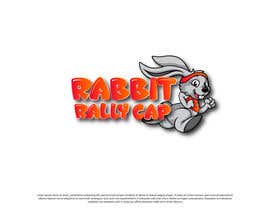 #77 para Rabbit Rally Cap de BarbaraRamirez