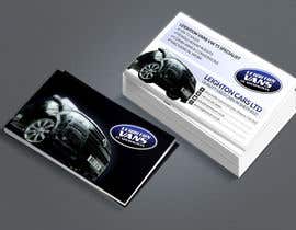 Franstyas tarafından Design some Business Cards for Leighton Vans VW T5 Specialist için no 8
