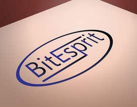 #103 para Logo design for BitEsprit por mrashid21