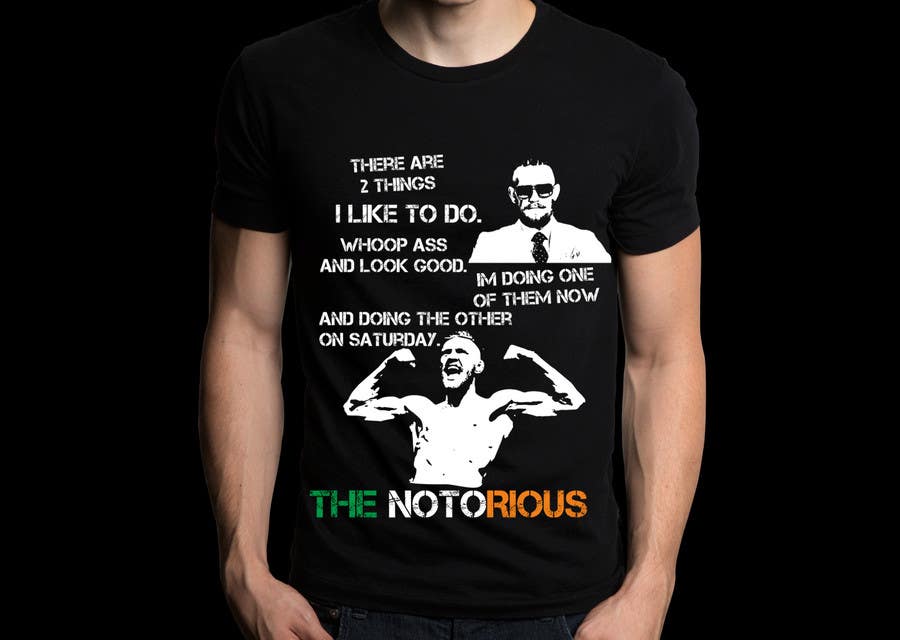 
                                                                                                                        Proposition n°                                            27
                                         du concours                                             Design a T-Shirt for Conor McGregor
                                        