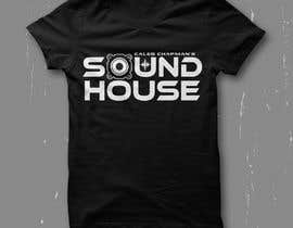 #91 for Caleb Chapman&#039;s Soundhouse T-Shirt by erwinubaldo87