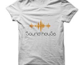 #89 para Caleb Chapman&#039;s Soundhouse T-Shirt de creativesign24