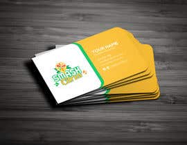 #132 for Design our business cards - citrus drinks business by Pixels9