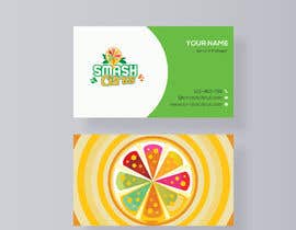 #140 for Design our business cards - citrus drinks business by Pixels9