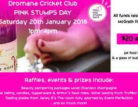 #6 for Facebook Event Banner - Dromana CC Pink Stumps Day by dhruvjoshi6