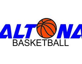 #15 för basketball team logo av Aidlena