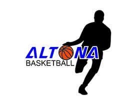 #17 för basketball team logo av Aidlena