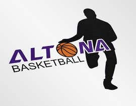 #18 för basketball team logo av Aidlena