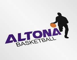 #20 för basketball team logo av Aidlena