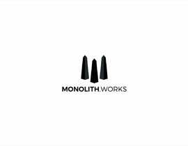 #39 pёr Logo for Monolith.Works nga Garibaldi17