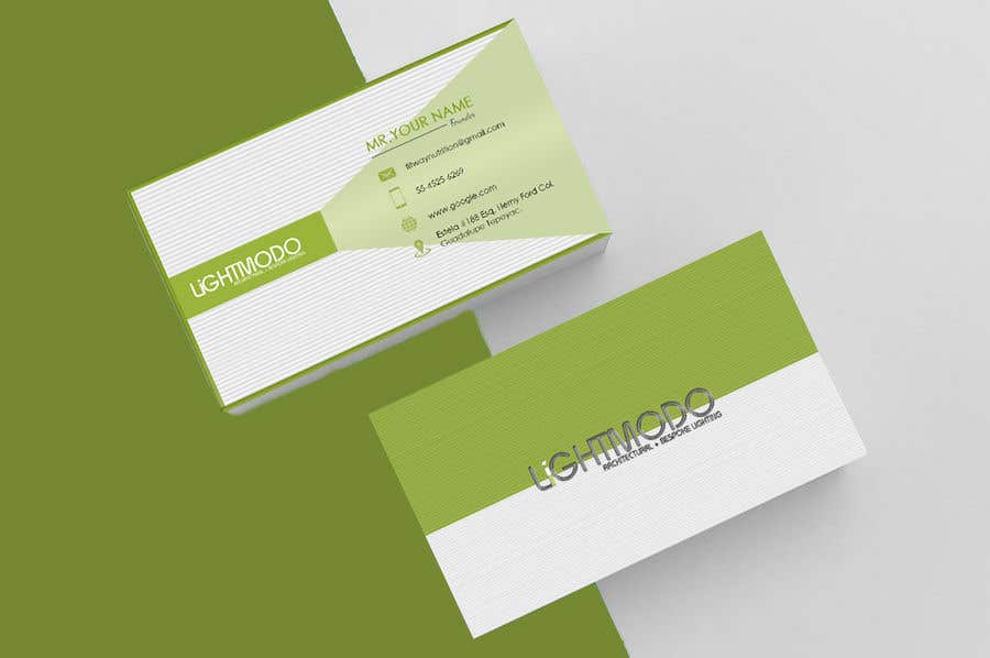 Contest Entry #34 for                                                 Design new modern Business Cards
                                            
