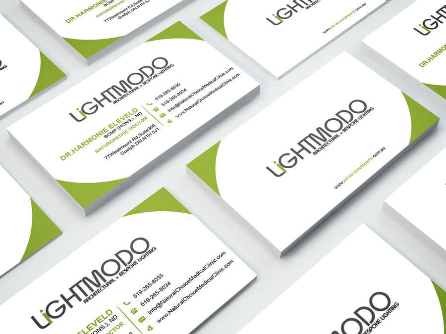 Contest Entry #54 for                                                 Design new modern Business Cards
                                            