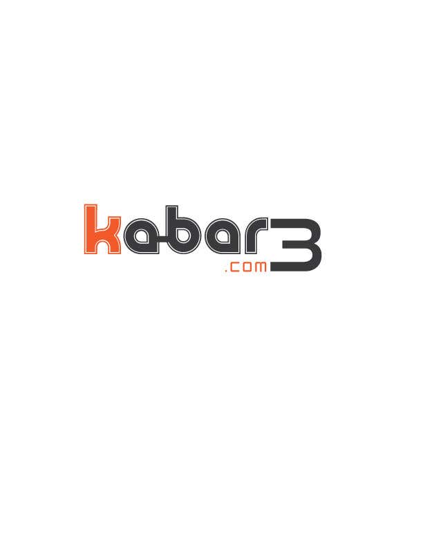 Tävlingsbidrag #128 för                                                 Design a Logo KABAR3.COM
                                            