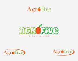 #413 for Design a logo for Agrofive by sagor01716