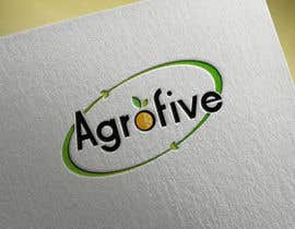#408 for Design a logo for Agrofive by vbizsolutionss