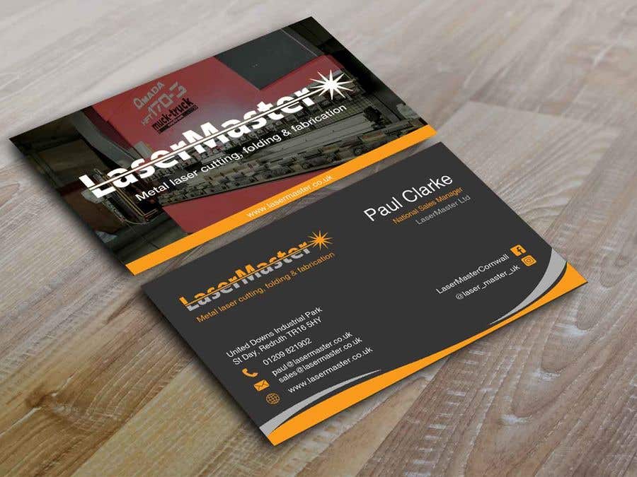 Contest Entry #46 for                                                 Updating of Business cards
                                            