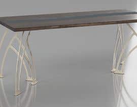 #51 för 6x Table legs  in steel (   Photorealistic Rendering ) av miksug