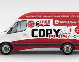 #28 for Vehicle Wrap Graphic Design by aqibjavaid106