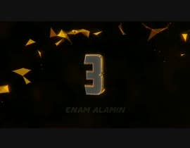 #21 for Video Intro Countdown in Alpha by enamalamin