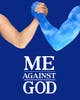 Konkurrenceindlæg #12 billede for                                                     Me against God
                                                