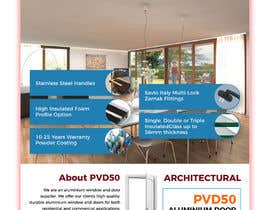 #60 za Product Flyer Windows and Doors Architectural od pixelflowlab