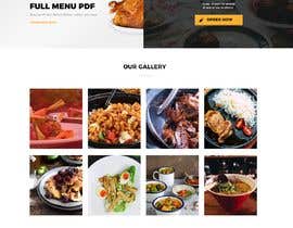 #29 untuk Website for small restaurant oleh OofyTeam
