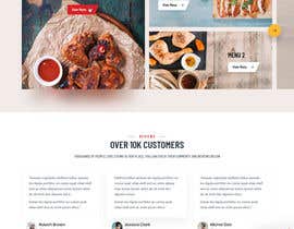 Nambari 21 ya Website for small restaurant na nizagen