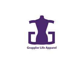 #24 dla I need a simple one color logo designed for a clothing line.  The logo needs to be simple but yet recognizable once the customer has seen it.  I do not want letters or the name in the logo.  www.zazzle.com/grappler_life przez leenalee