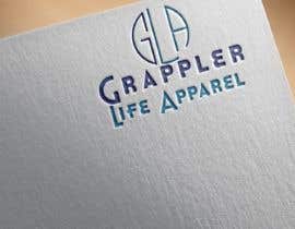 Nro 19 kilpailuun I need a simple one color logo designed for a clothing line.  The logo needs to be simple but yet recognizable once the customer has seen it.  I do not want letters or the name in the logo.  www.zazzle.com/grappler_life käyttäjältä imdreamhunter6