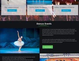 #3 pёr Home page concept design for a Latin-dance website nga Webicules
