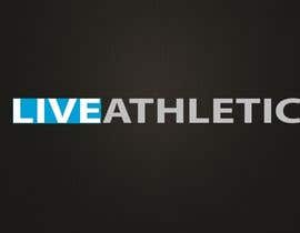 #453 untuk Logo Design for LIVE ATHLETIC oleh down4life