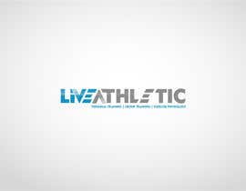 #634 untuk Logo Design for LIVE ATHLETIC oleh mdimitris