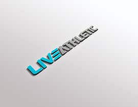 #400 untuk Logo Design for LIVE ATHLETIC oleh sourav221v