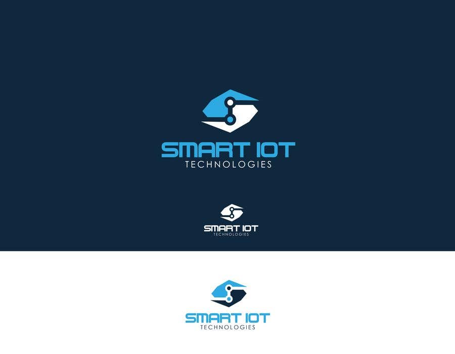 Natečajni vnos #36 za                                                 Design Logo and stationery for company with title “SMART IoT Technologies” Mumbai
                                            