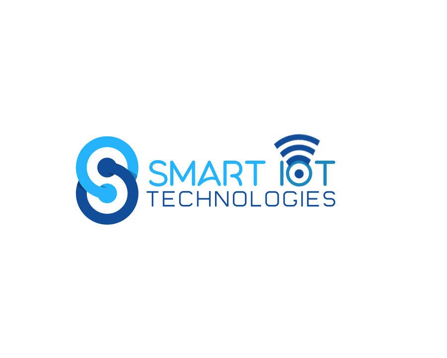 Natečajni vnos #33 za                                                 Design Logo and stationery for company with title “SMART IoT Technologies” Mumbai
                                            