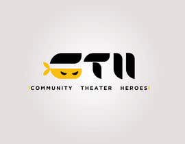 Nro 94 kilpailuun Community Theater Heroes Logo Contest käyttäjältä beckzozone