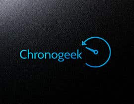 Nro 42 kilpailuun Chronogeek logo käyttäjältä mdzamilfaruk
