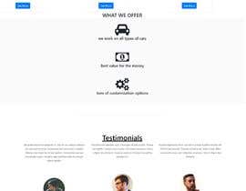 #8 for Design a Website Homepage (just a jpg design) av mahmoudh9