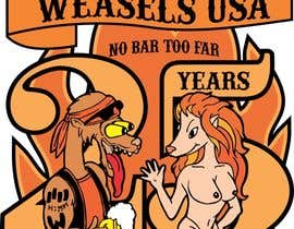 #28 สำหรับ Weasel Art Work โดย reddmac