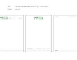 #6 for Brand company identity - just document template with graphical elements and layout av cdemissy