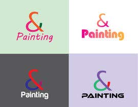 Číslo 38 pro uživatele Logo Design for Painting COmpany od uživatele Nawab266
