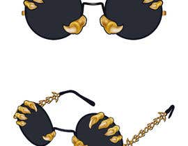 #22 dla Graphic Design Of Sunglasses Needed przez EvaLisbon